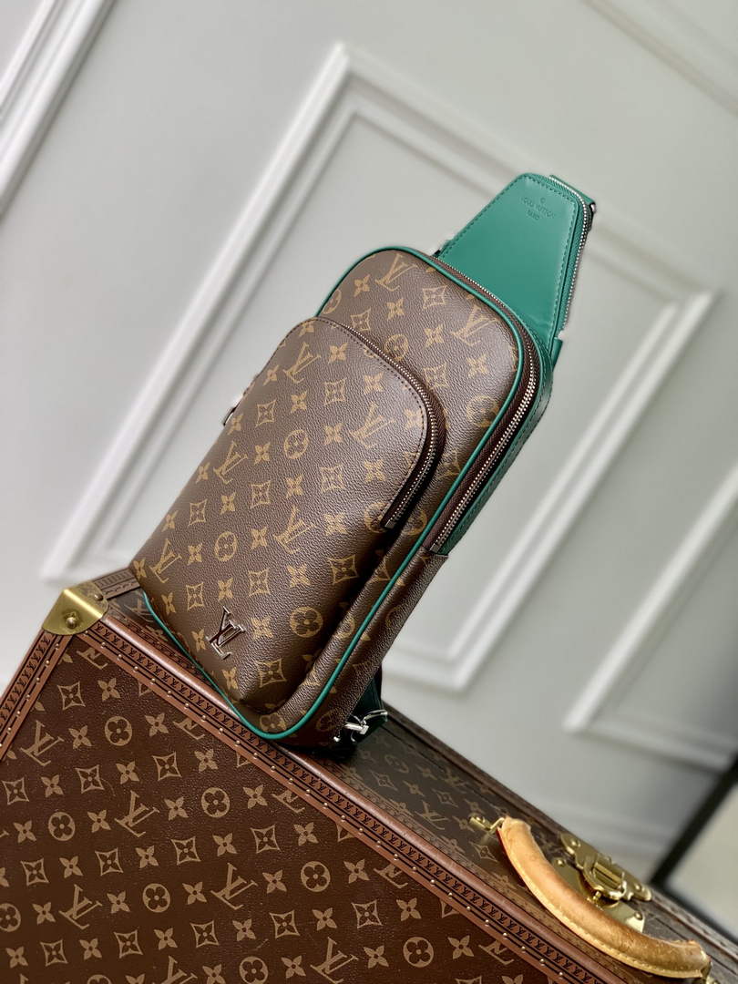 Louis Vuitton Avenue Slingbag M12734 Borneo Green Monogram canvas
