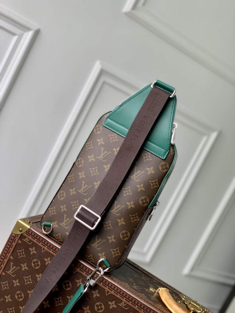 Louis Vuitton Avenue Slingbag M12734 Borneo Green Monogram canvas