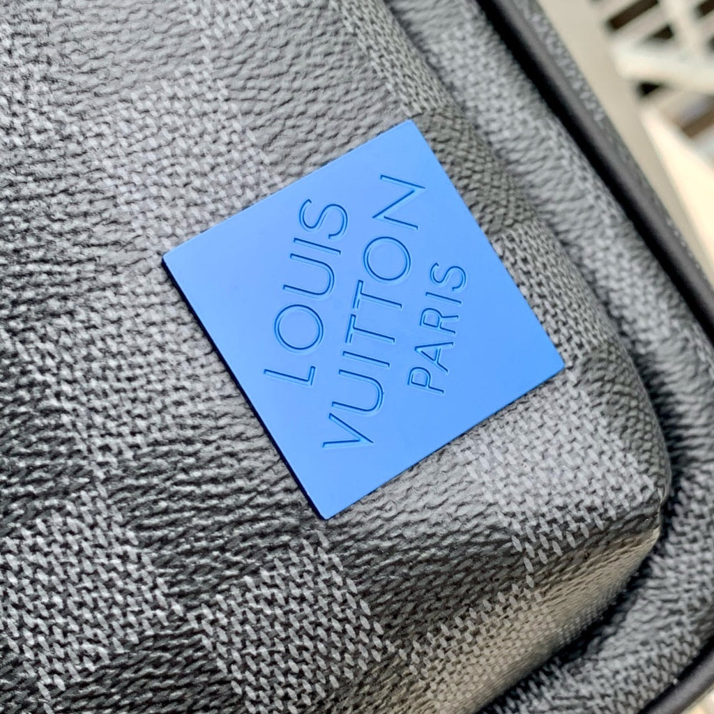 Louis Vuitton Avenue Slingbag N00086 Blue Damier canvas