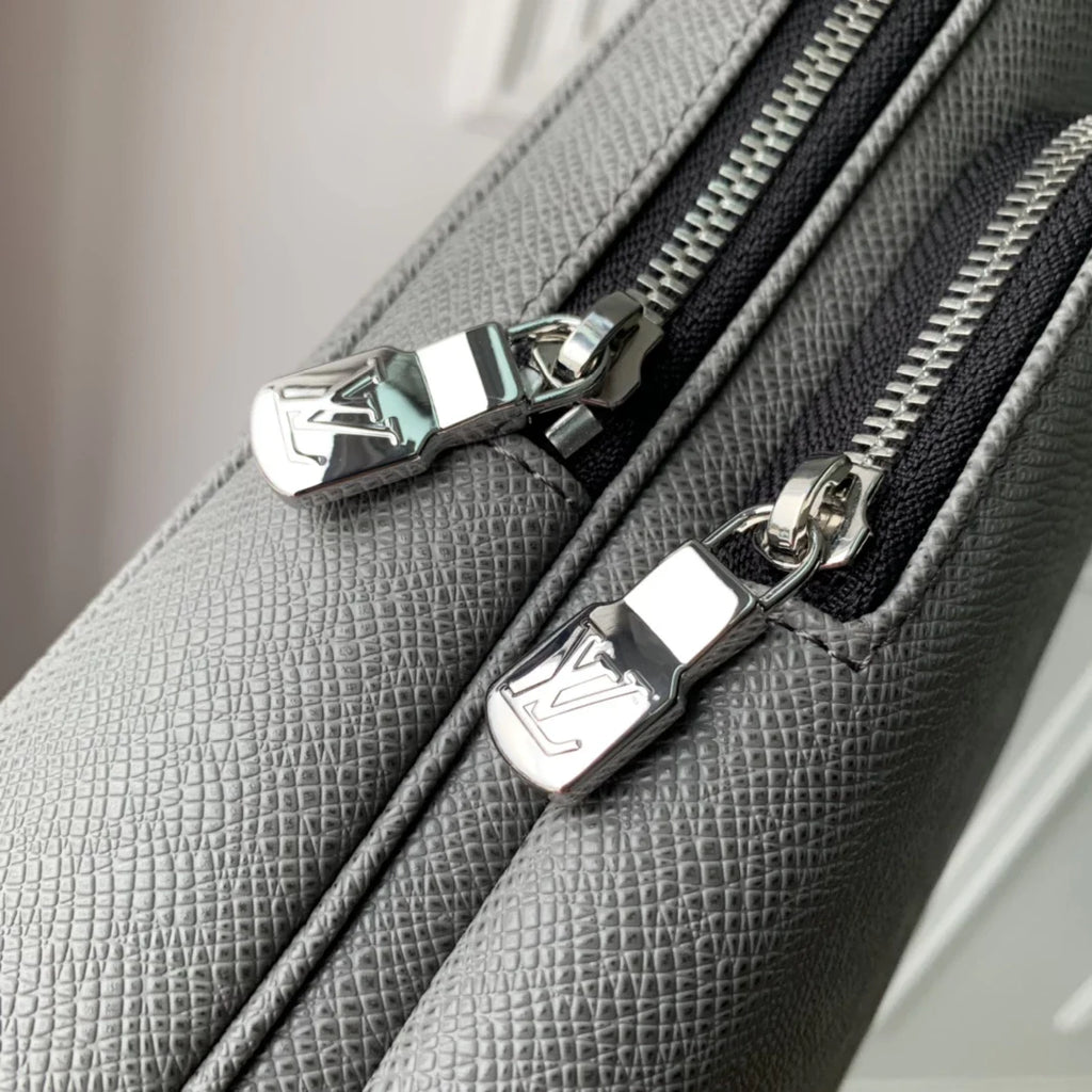 Louis Vuitton Avenue Slingbag Bag M30863 Gray Leather