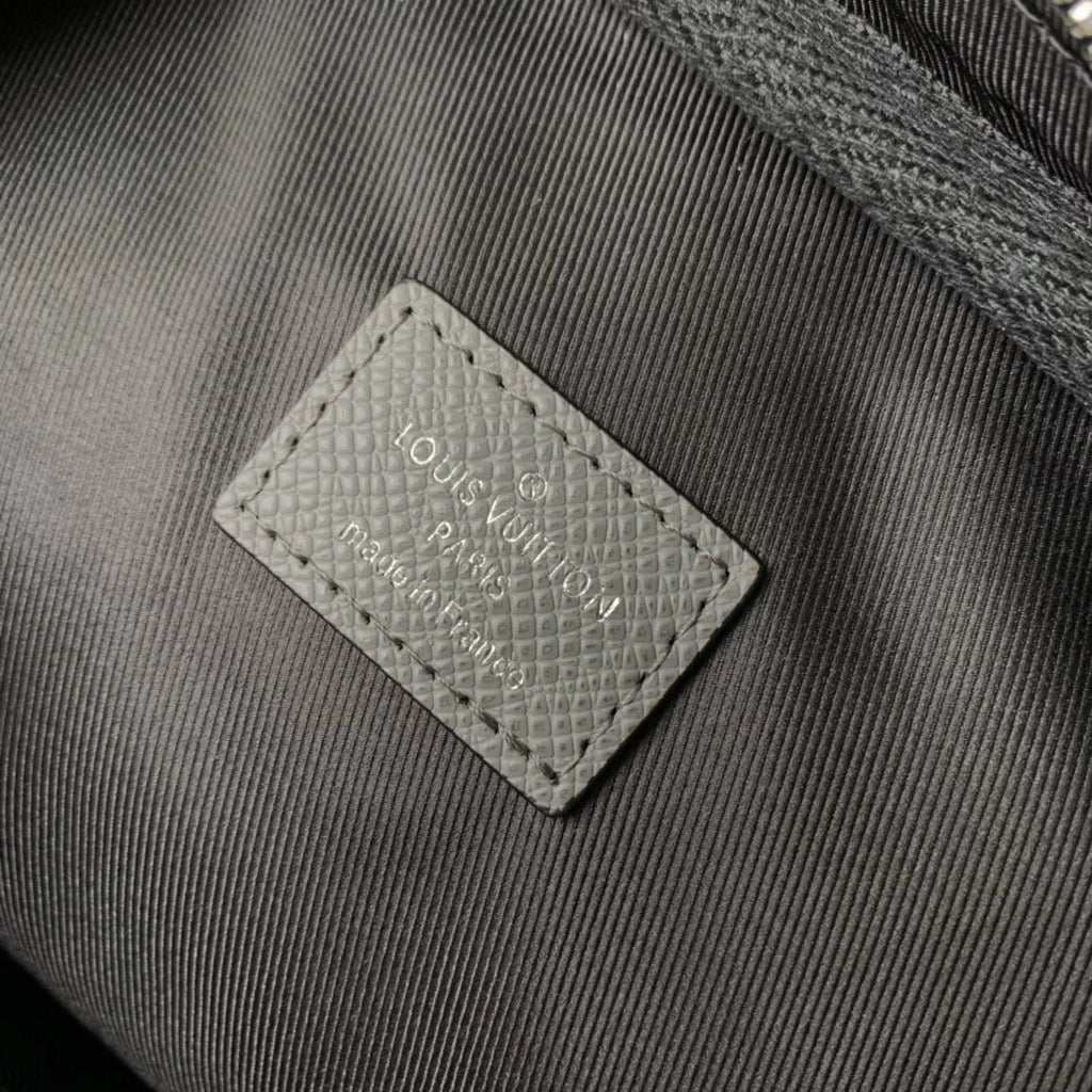 Louis Vuitton Avenue Slingbag Bag M30863 Gray Leather - Default Title - View 9