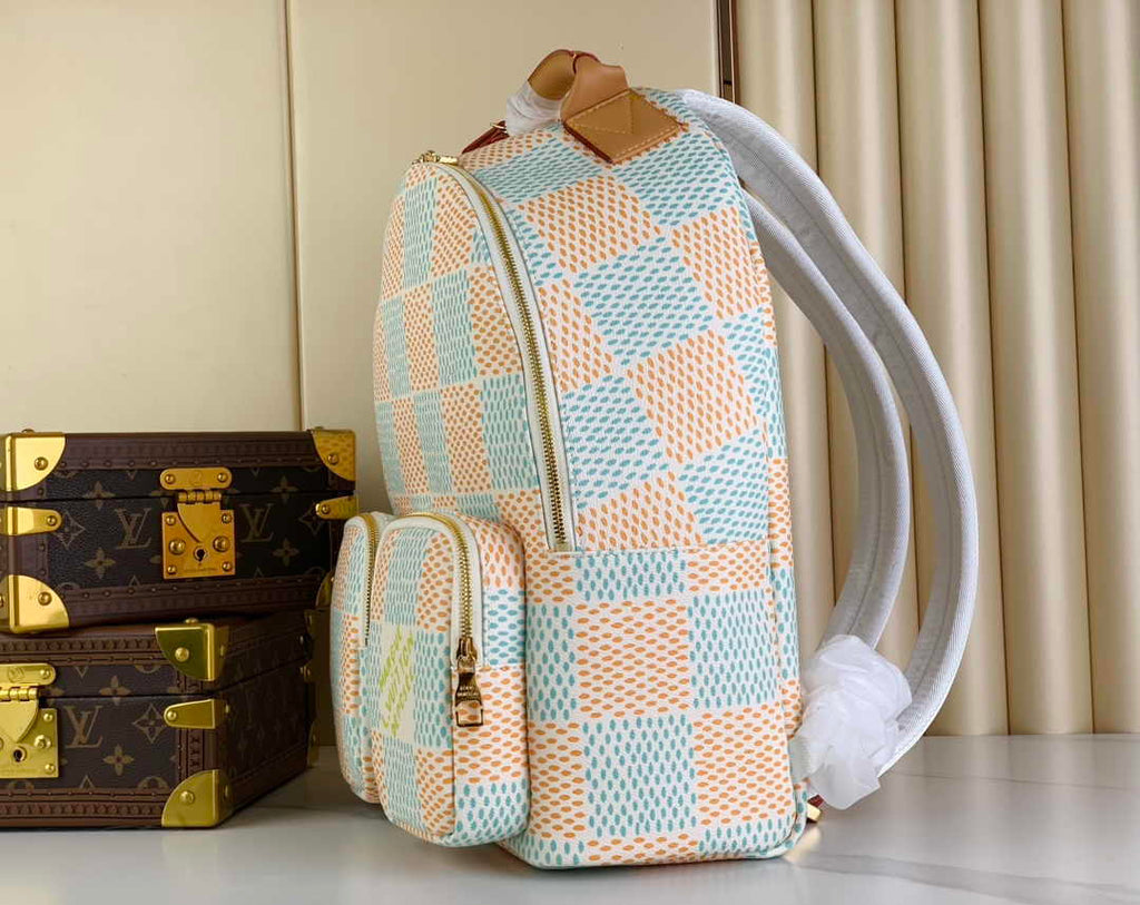 Louis Vuitton Backpack Multipocket N40735 White Damier canvas