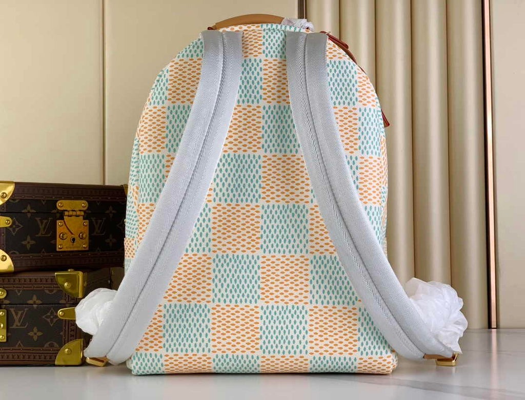 Louis Vuitton Backpack Multipocket N40735 White Damier canvas