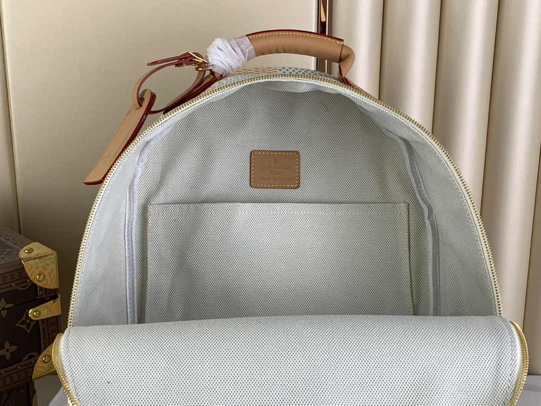 Louis Vuitton Backpack Multipocket N40735 White Damier canvas