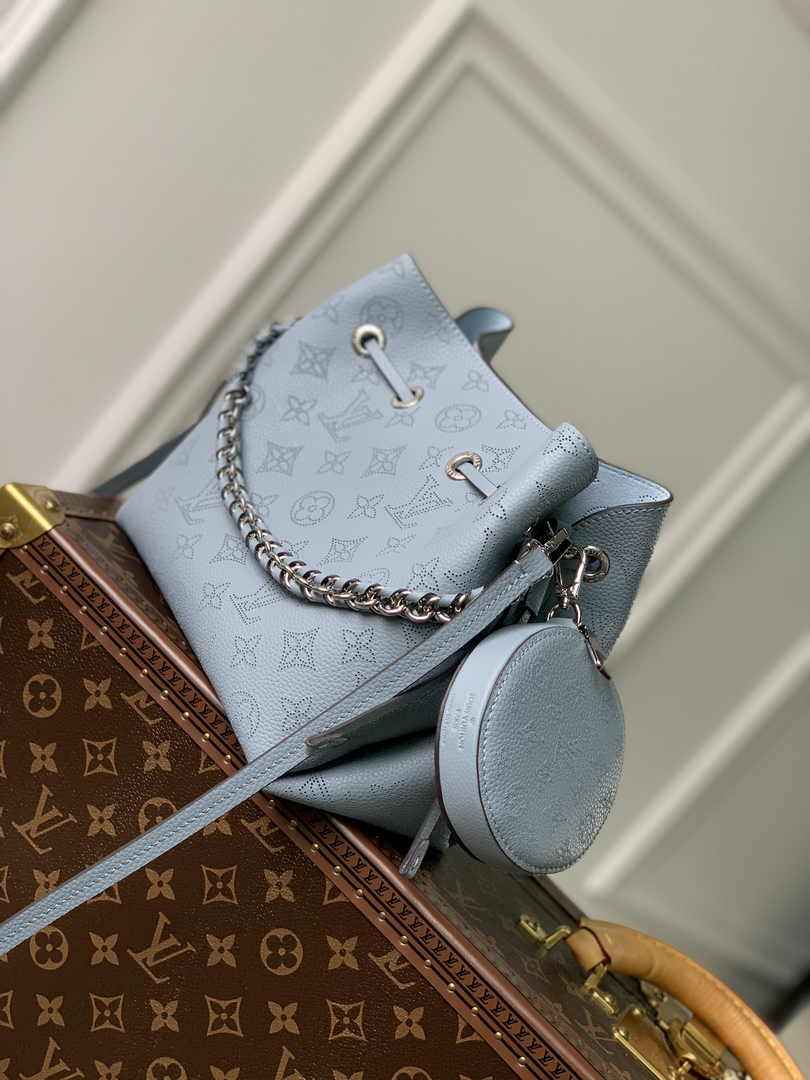 Louis Vuitton Bella Bag M21144 Blue - Default Title - View 3