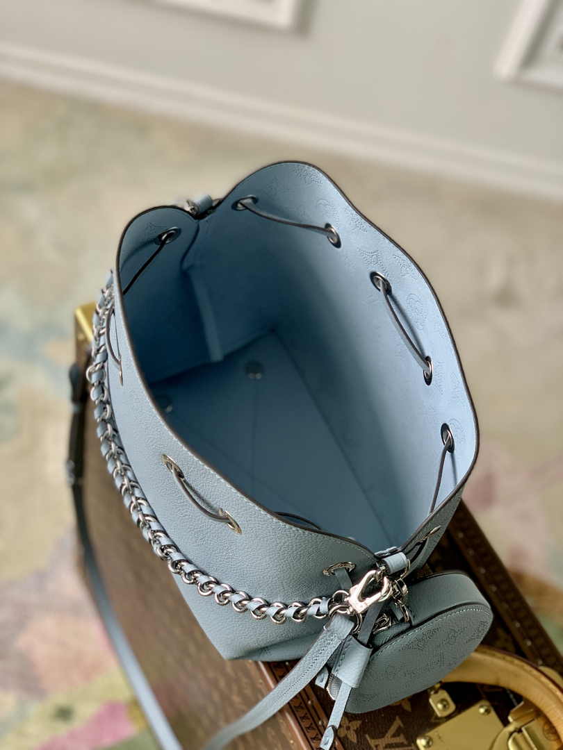 Louis Vuitton Bella Bag M21144 Blue - Default Title - View 9