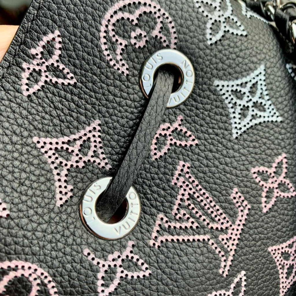 Louis Vuitton Bella Tote M21107 Black Mahina Calfskin - Default Title - View 5