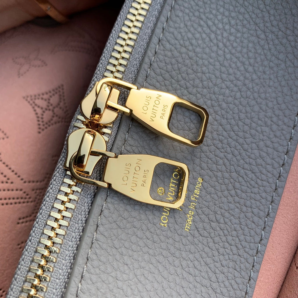 Louis Vuitton Bella Tote M23395 Gray Mahina Calfskin - Default Title - View 7