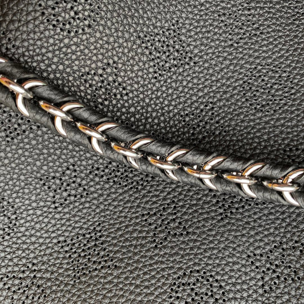 Louis Vuitton Bella Tote M59200 Black Mahina Calfskin - Default Title - View 8