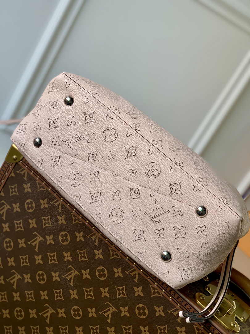 Louis Vuitton Bella Tote M59200 Pink Mahina Calfskin - Default Title - View 3