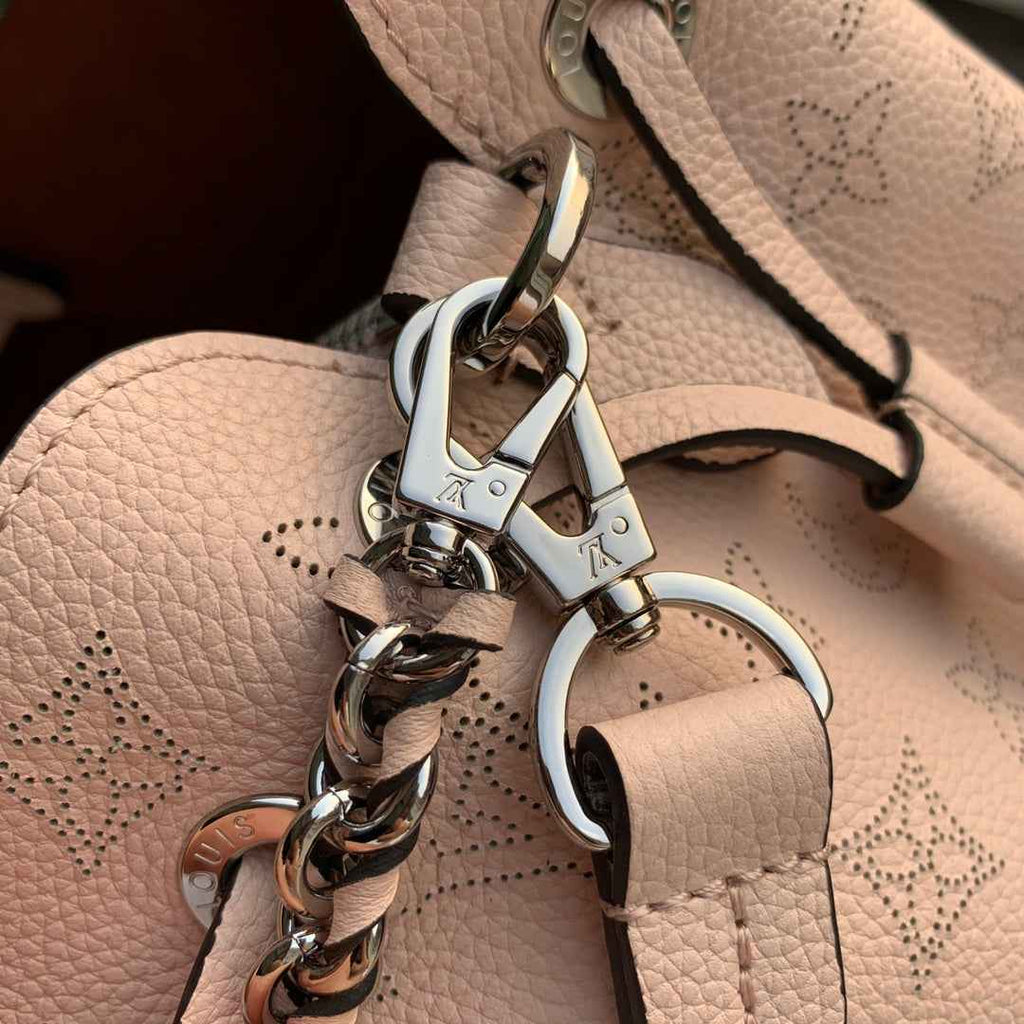 Louis Vuitton Bella Tote M59200 Pink Mahina Calfskin