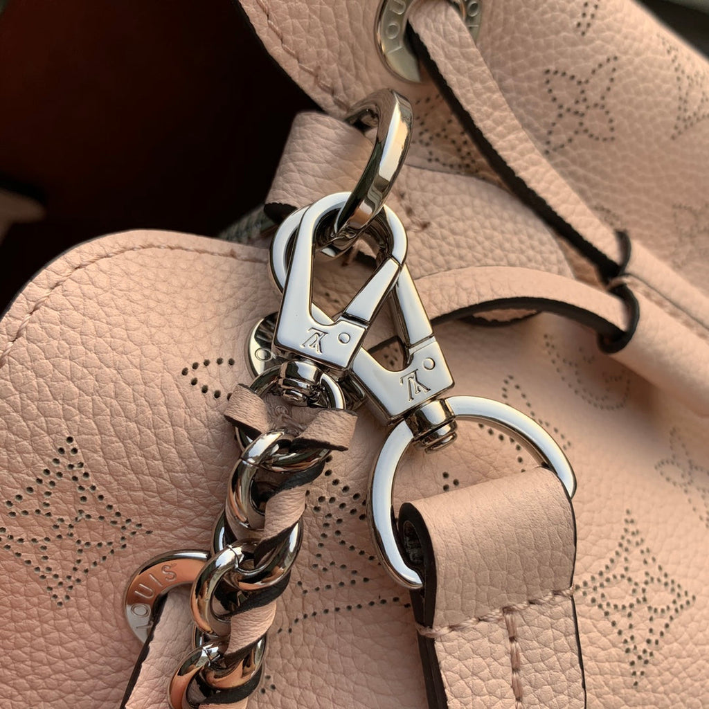 Louis Vuitton Bella Tote M59200 Pink Mahina Calfskin - Default Title - View 4
