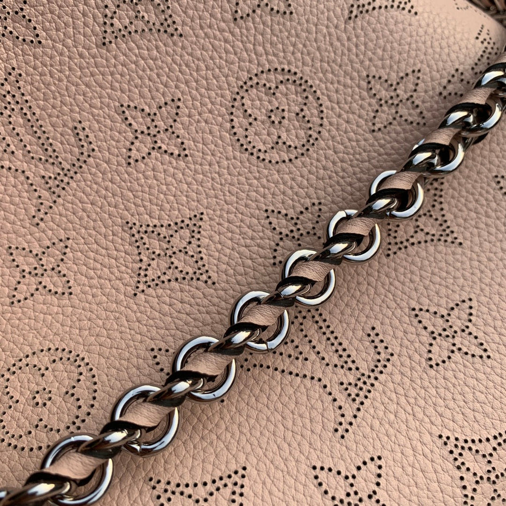 Louis Vuitton Bella Tote M59200 Pink Mahina Calfskin - Default Title - View 5