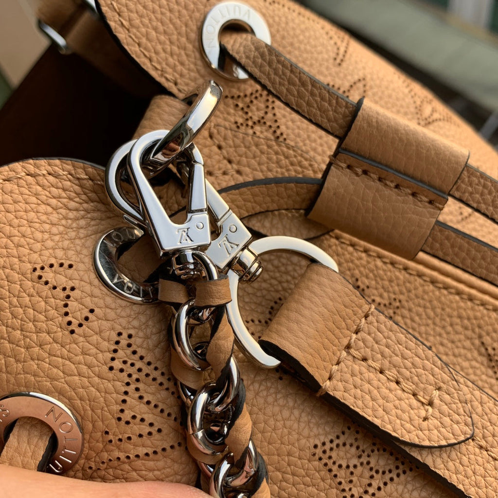 Louis Vuitton Bella Tote M59655 Brown Mahina Calfskin - Default Title - View 5
