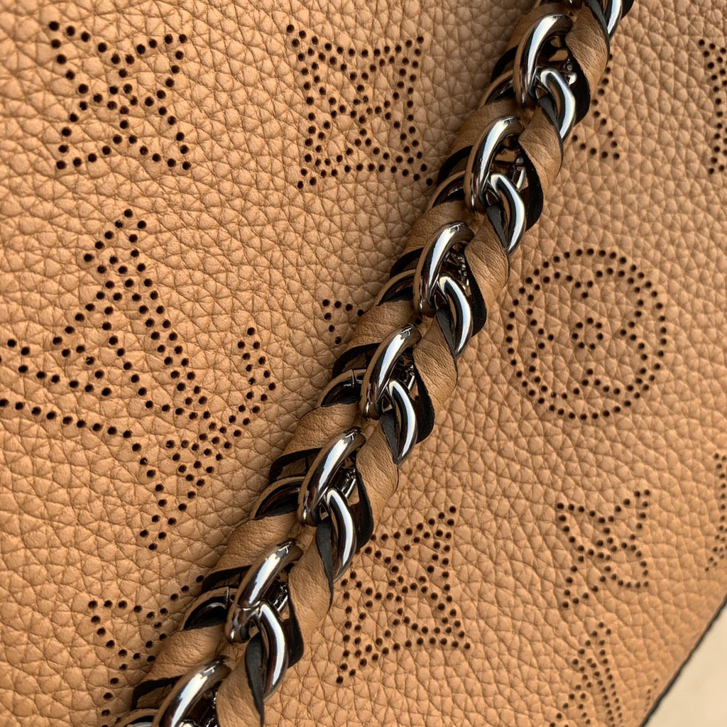 Louis Vuitton Bella Tote M59655 Brown Mahina Calfskin - Default Title - View 6