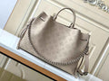 Louis Vuitton Bella Tote M59201 Gray Mahina Calfskin
