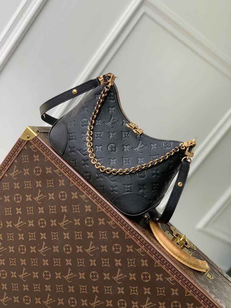 Louis Vuitton Boulogne Bag M12930 Monogram Empreinte Leather - Default Title - View 1