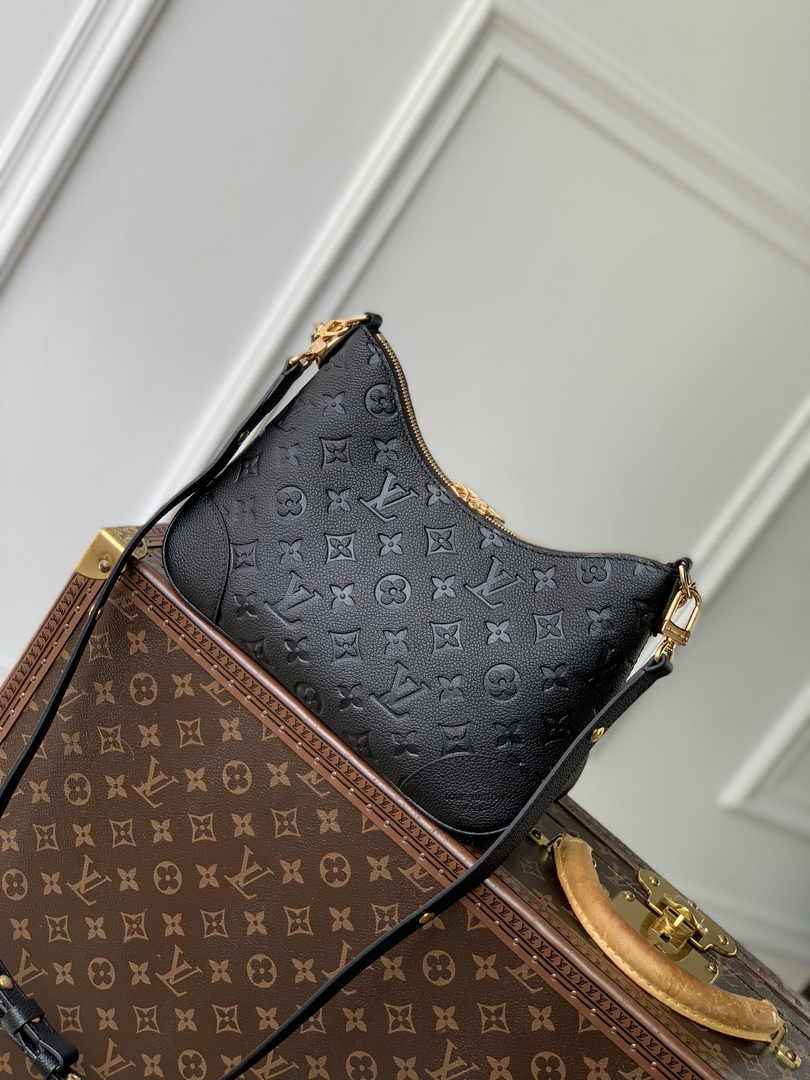 Louis Vuitton Boulogne Bag M12930 Monogram Empreinte Leather - Default Title - View 3