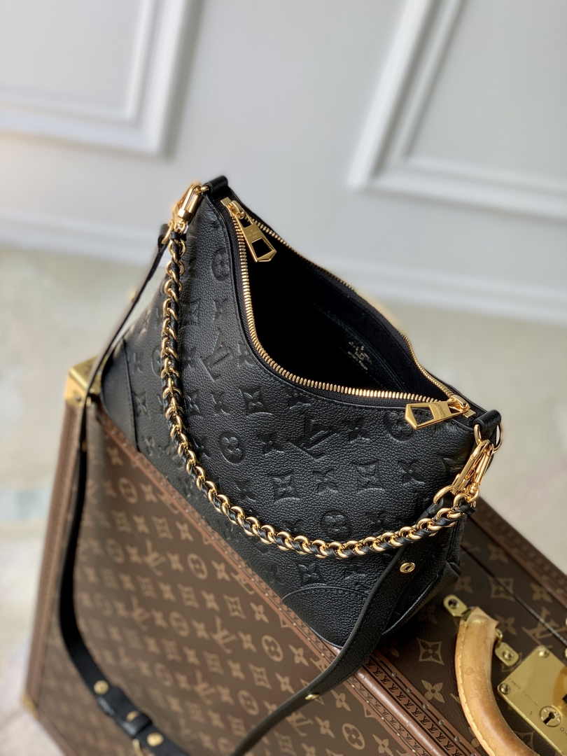 Louis Vuitton Boulogne Bag M12930 Monogram Empreinte Leather - Default Title - View 9