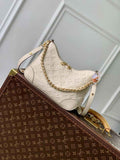 Louis Vuitton Boulogne Bag M12930 Monogram Beige - Default Title - View 1