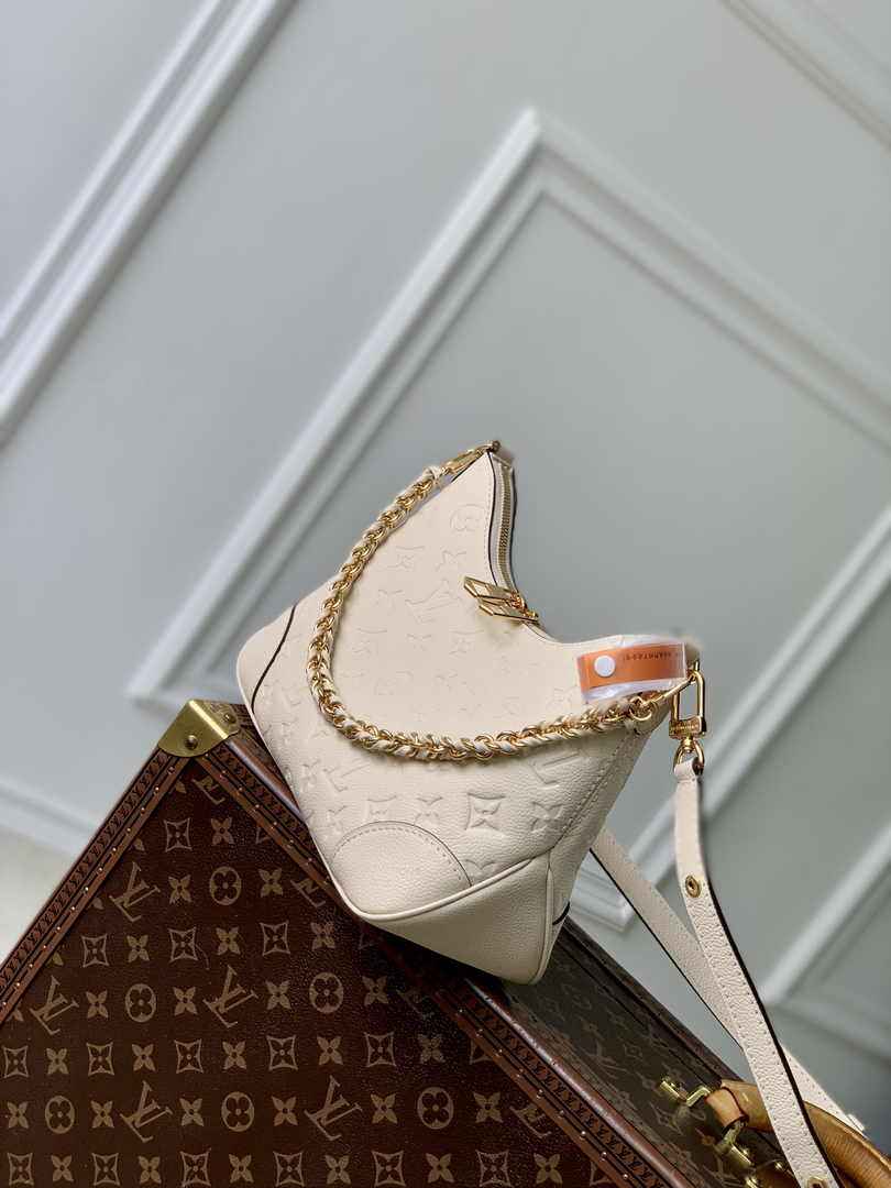 Louis Vuitton Boulogne Bag M12930 Monogram Beige - Default Title - View 2