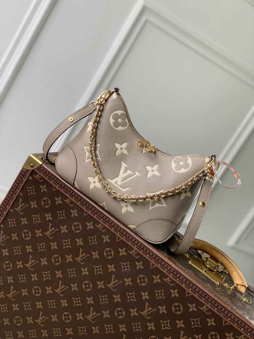 Louis Vuitton Boulogne Bag M12930 Monogram Gray - Default Title - View 1