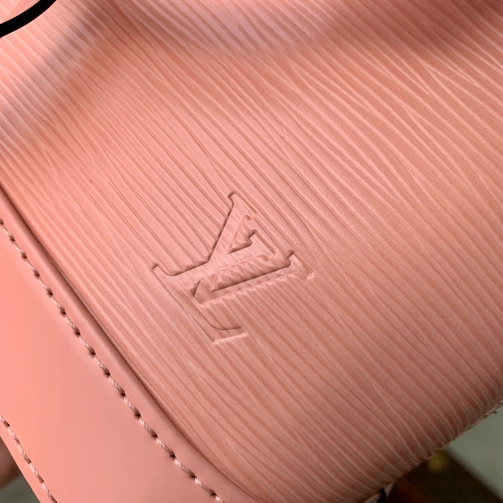 Louis Vuitton Braided Alma BB Bag M21682 Rose Pink Epi Leather