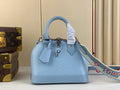Louis Vuitton Braided Alma BB Bag M22357 blue Epi Leather