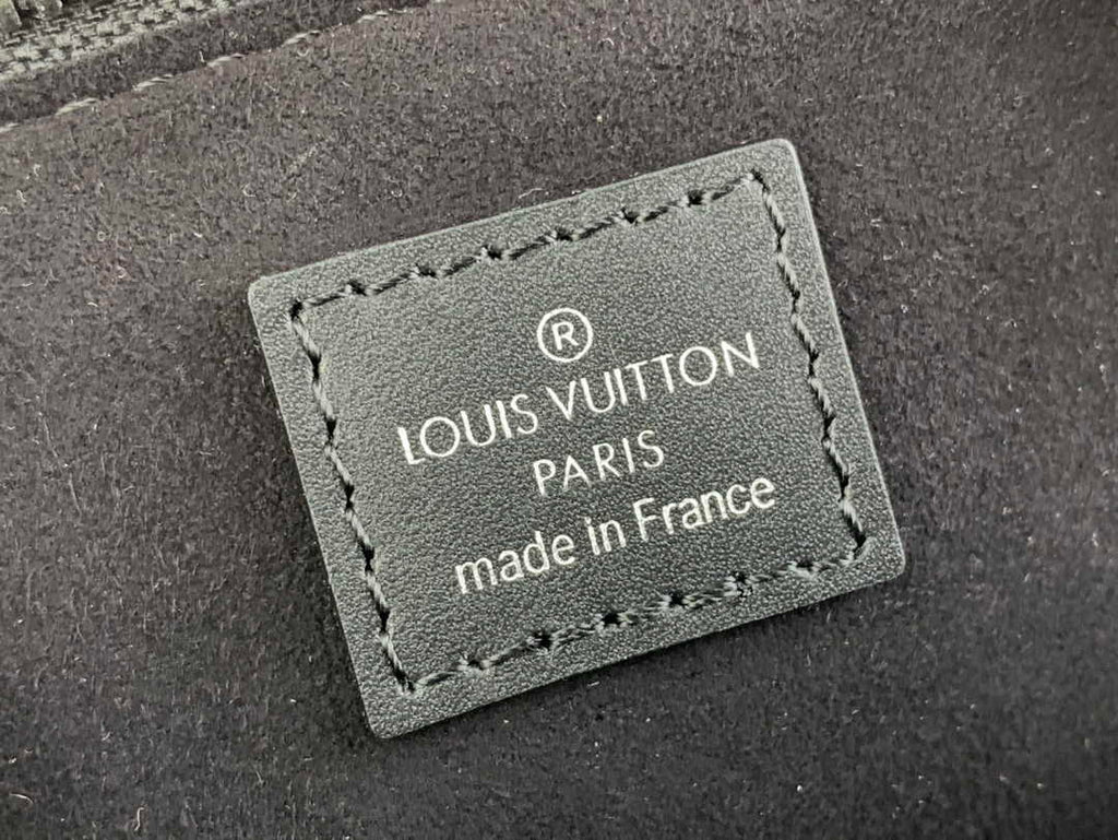 Louis Vuitton Braided Alma BB Bag M40862 Black Epi Leather