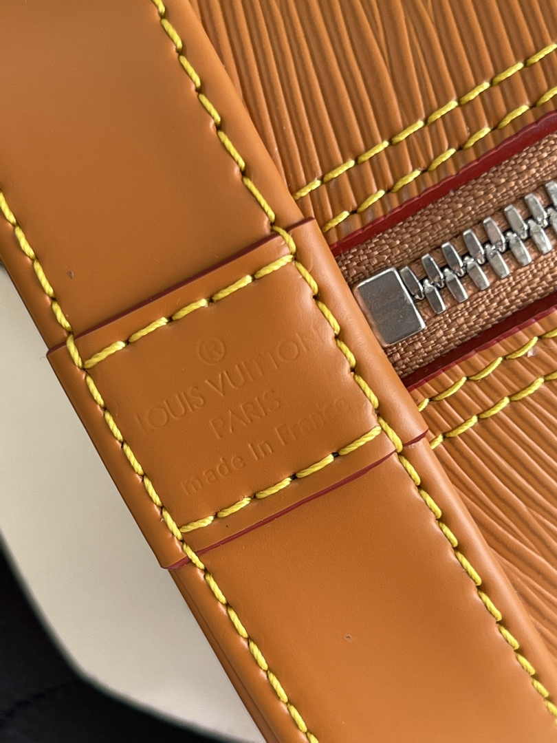 Louis Vuitton Braided Alma BB Bag M57540 Honey Gold Epi Leather