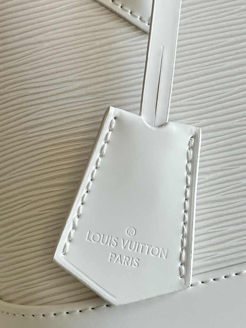 Louis Vuitton Braided Alma BB Bag M58706 Beige Epi Leather