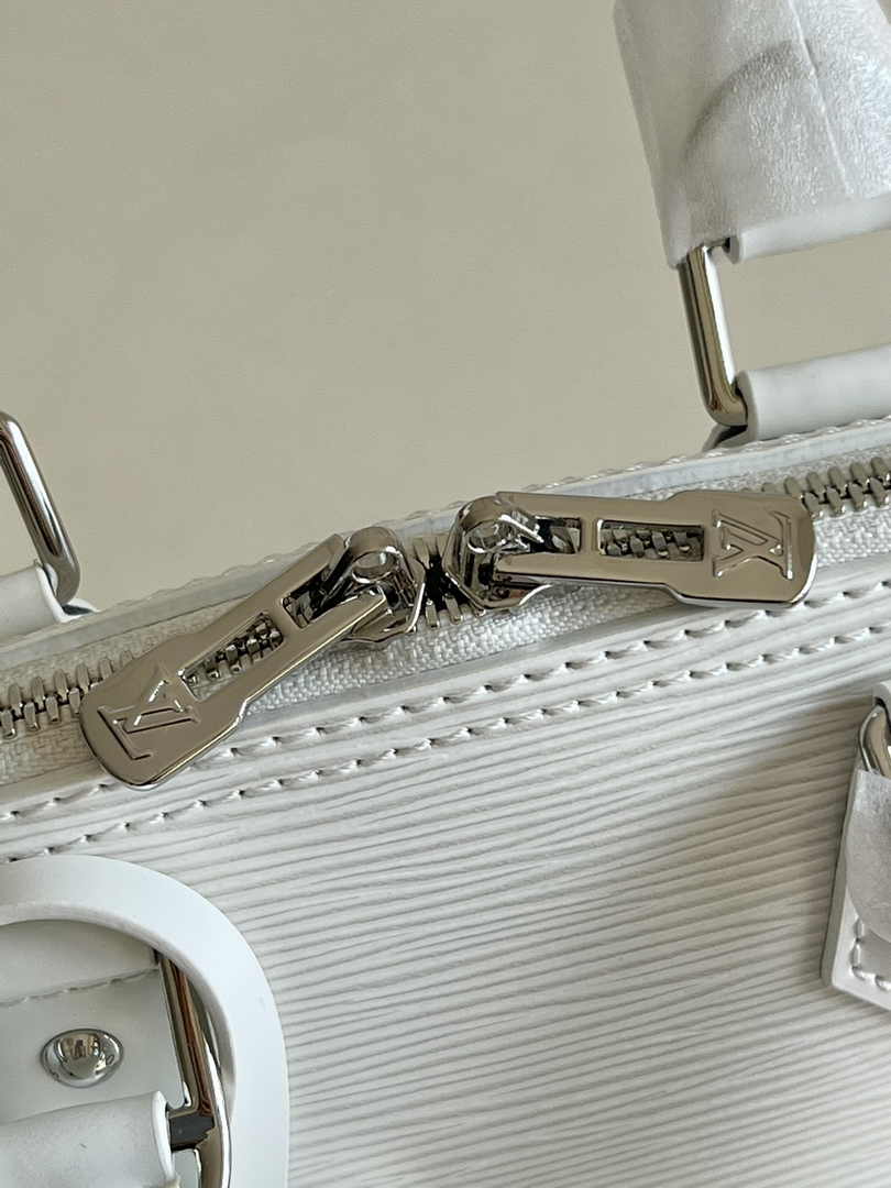 Louis Vuitton Braided Alma BB Bag M58706 Beige Epi Leather