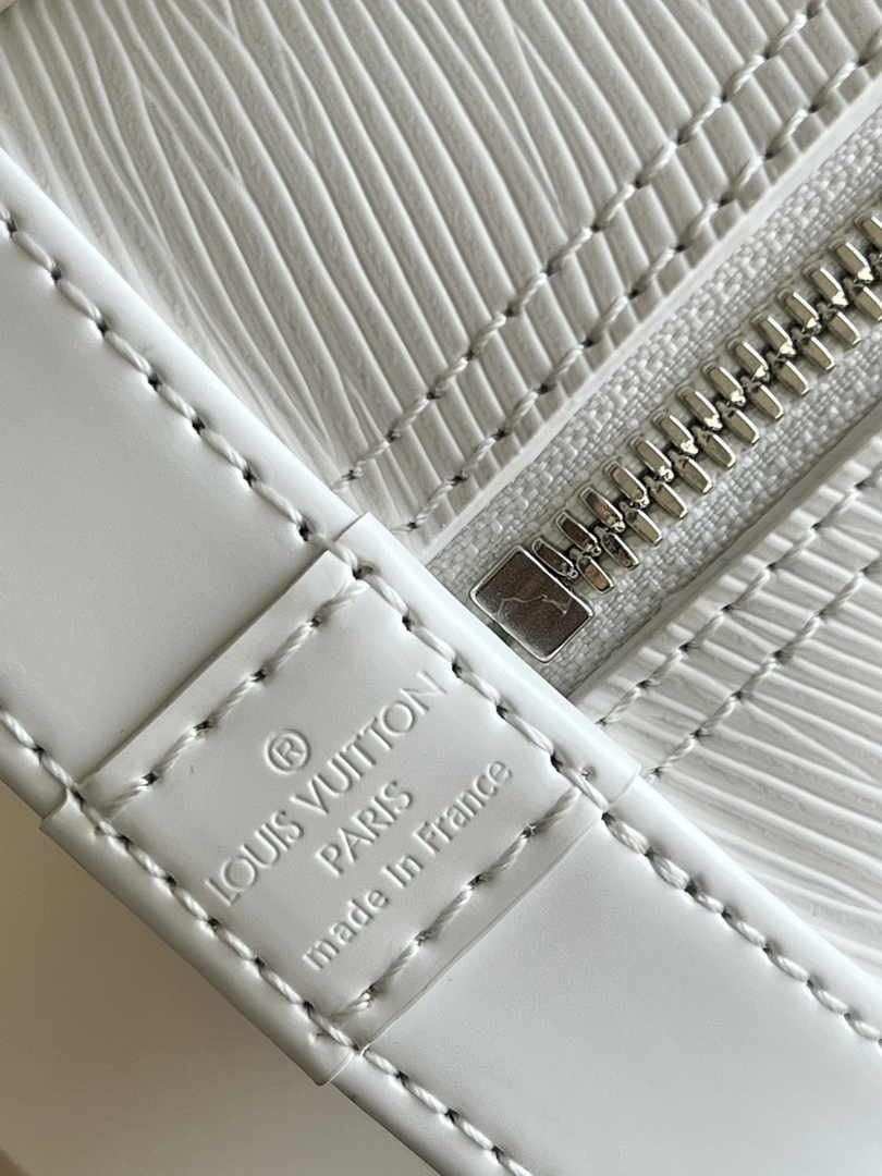Louis Vuitton Braided Alma BB Bag M58706 Beige Epi Leather