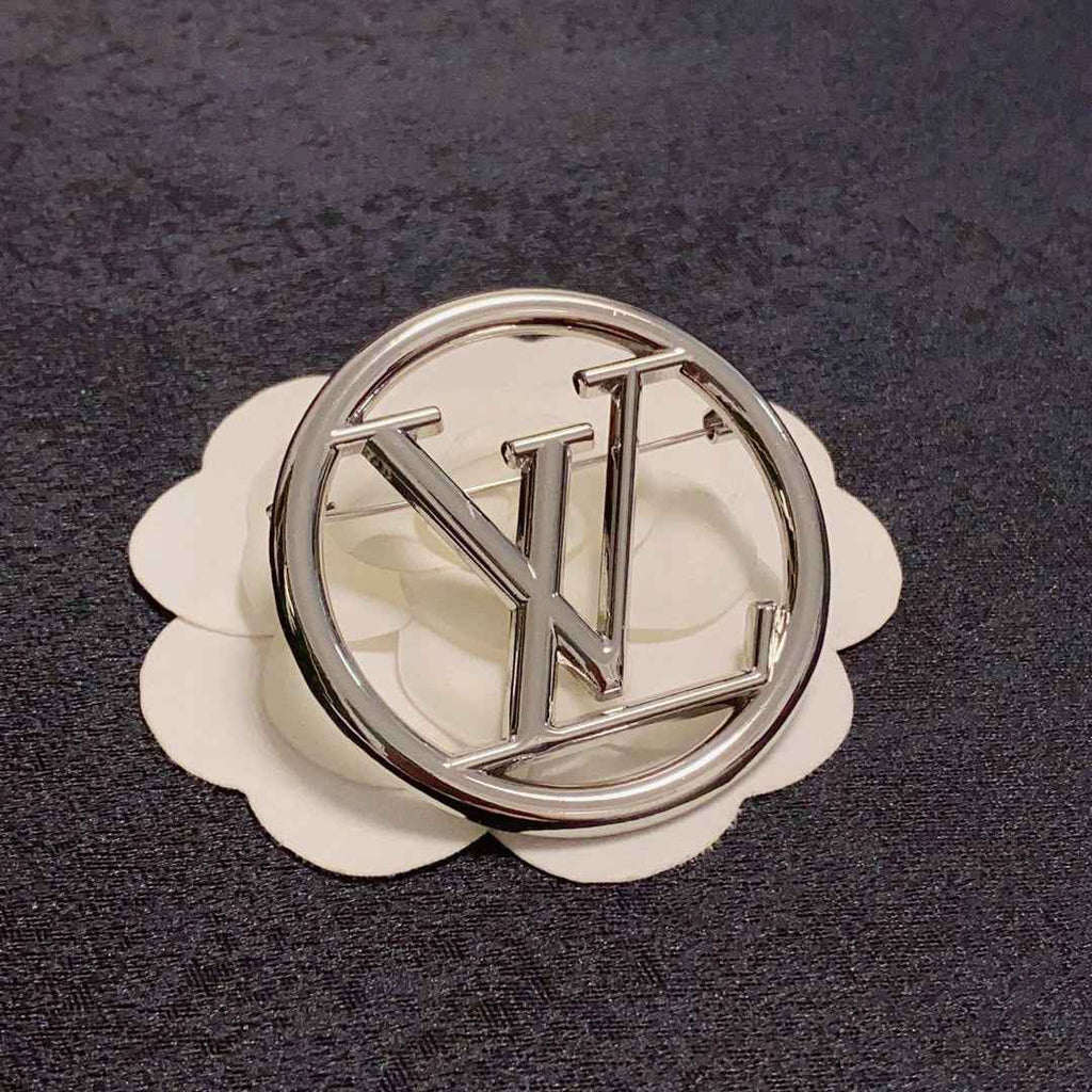 Louis Vuitton Sparkling Louise Brooch M01723