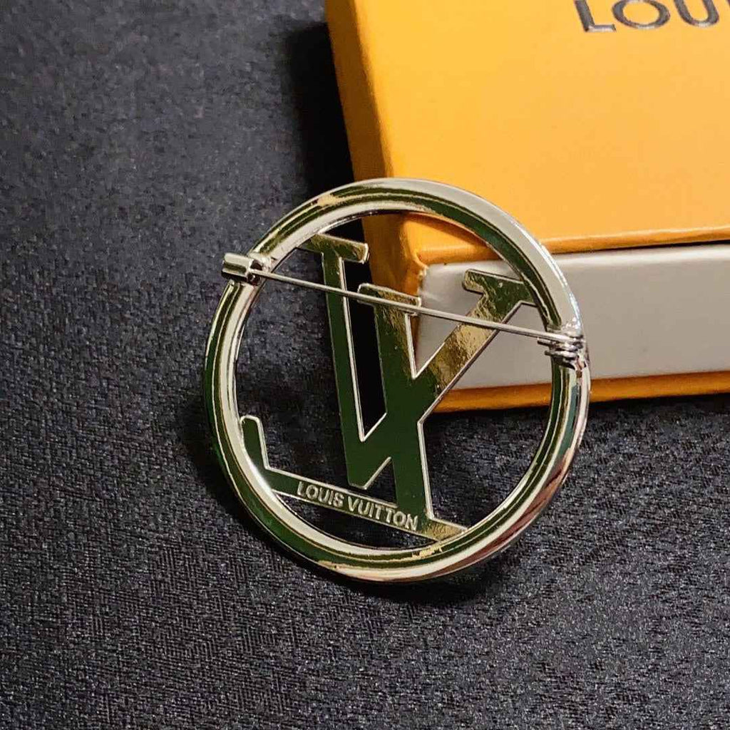 Louis Vuitton Sparkling Louise Brooch M01723