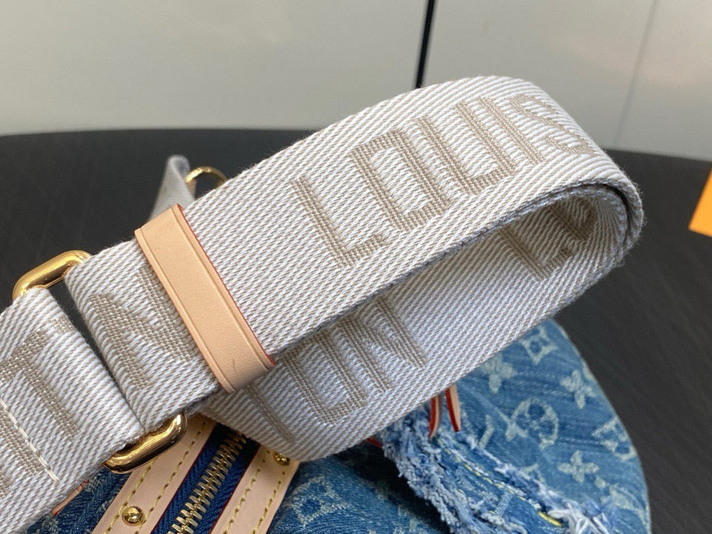 Louis Vuitton Bumbag High Rise M46837 Monogram Denim