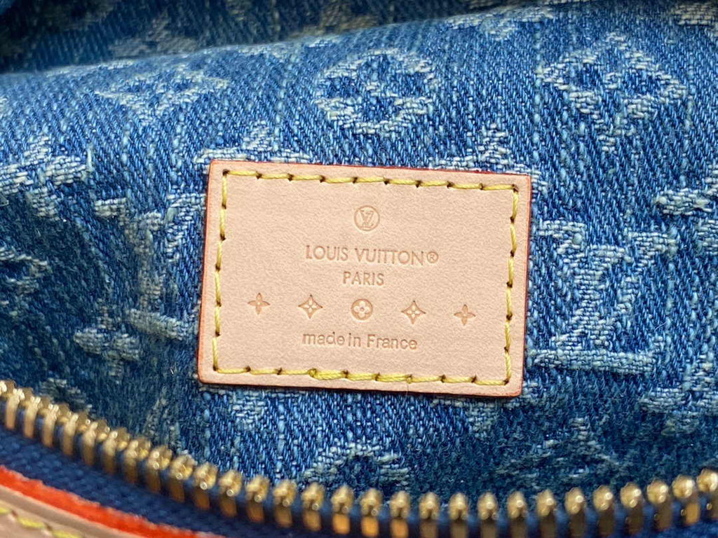 Louis Vuitton Bumbag High Rise M46837 Monogram Denim