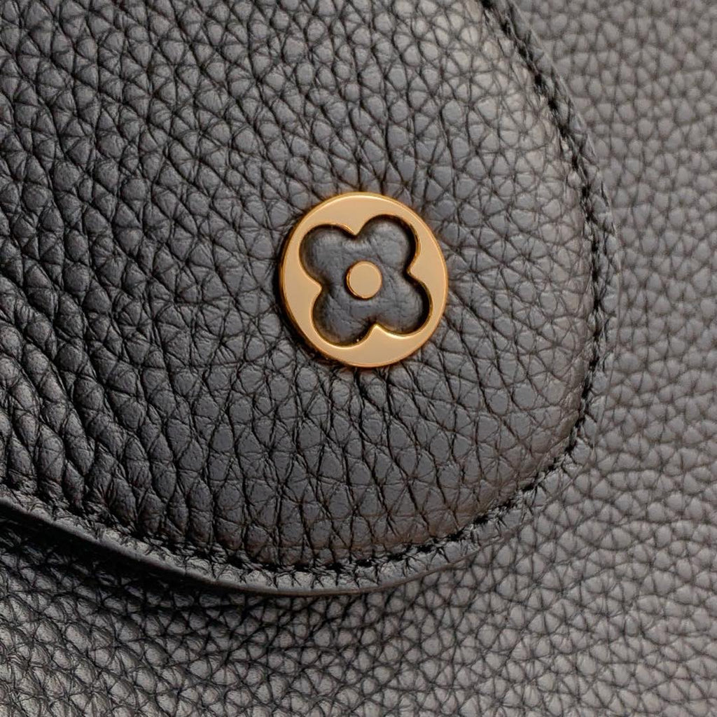 Louis Vuitton Capucines BB Bag, M24728 In Black Taurillon Leather