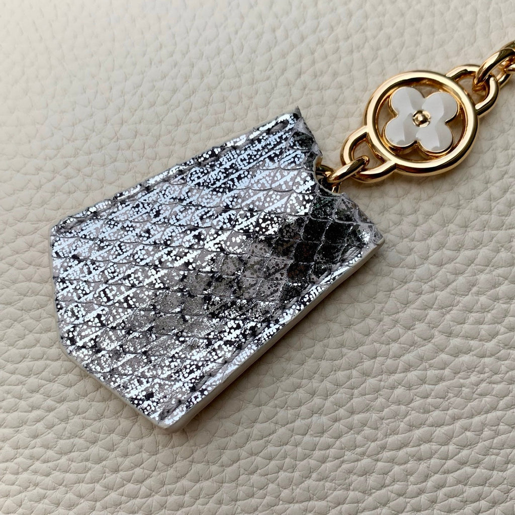 Louis Vuitton Capucines BB Bag, N89369 In Beige Taurillon Leather