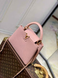 Louis Vuitton Capucines BB M21103 Handbag Pink Taurillon leather