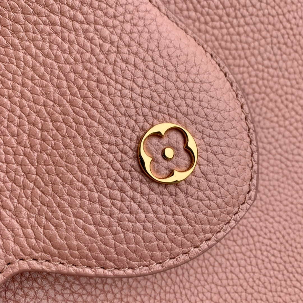 Louis Vuitton Capucines BB M21103 Handbag Pink Taurillon leather