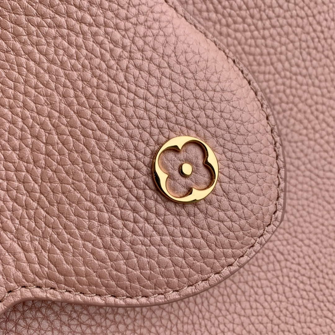 Louis Vuitton Capucines BB M21103 Handbag Pink Taurillon leather