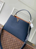 Louis Vuitton Capucines GM Souple Bag M14639 Blue