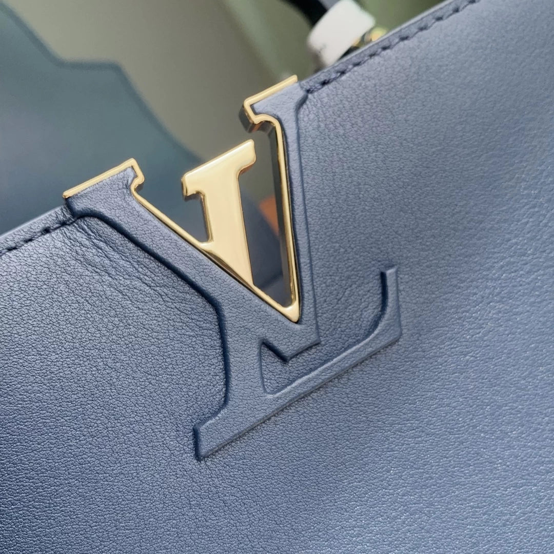 Louis Vuitton Capucines GM Souple Bag M14639 Blue