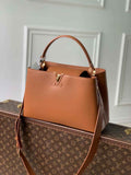 Louis Vuitton Capucines GM Souple M24879 Brown