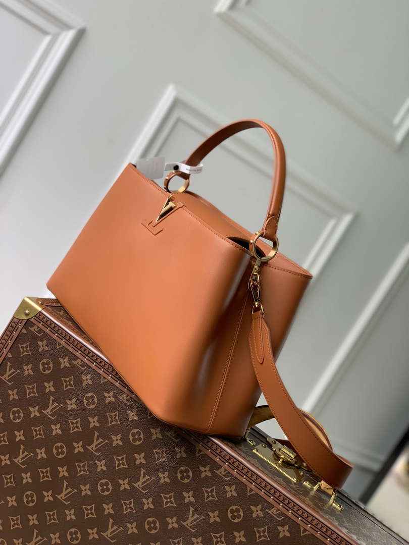 Louis Vuitton Capucines GM Souple M24879 Brown