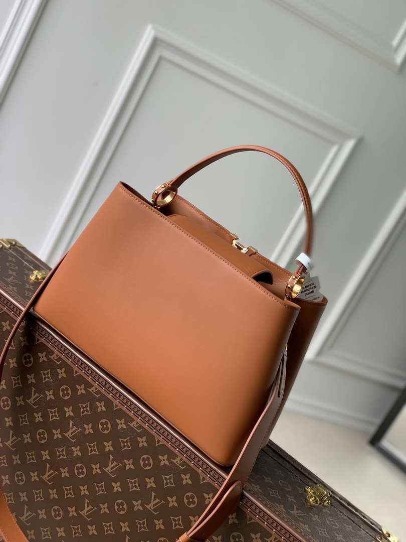 Louis Vuitton Capucines GM Souple M24879 Brown