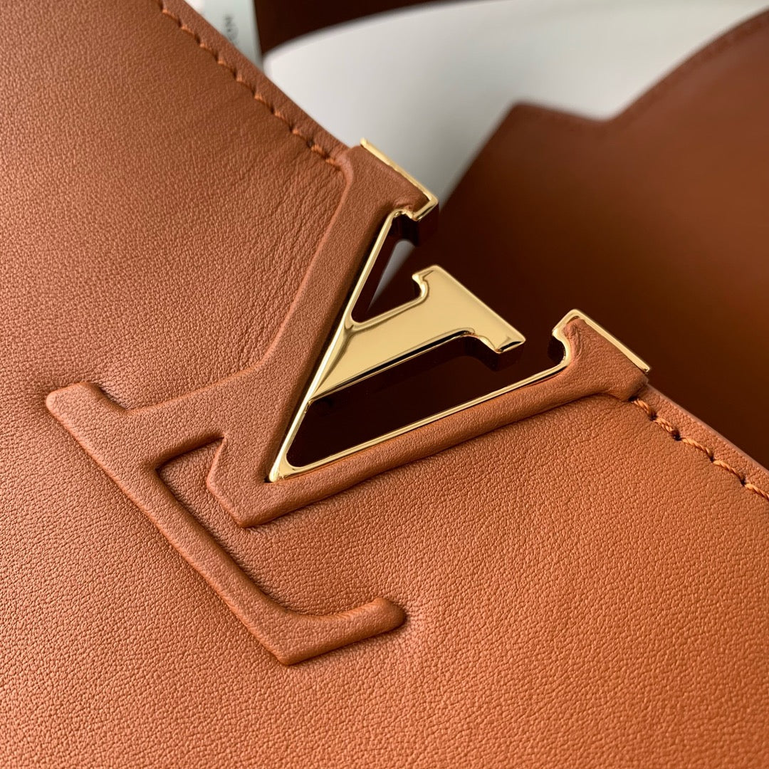Louis Vuitton Capucines GM Souple M24879 Brown