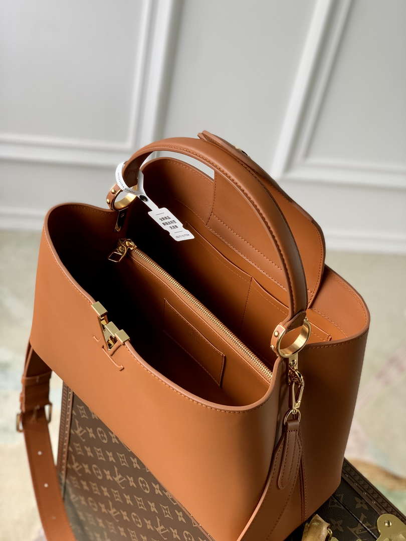 Louis Vuitton Capucines GM Souple M24879 Brown