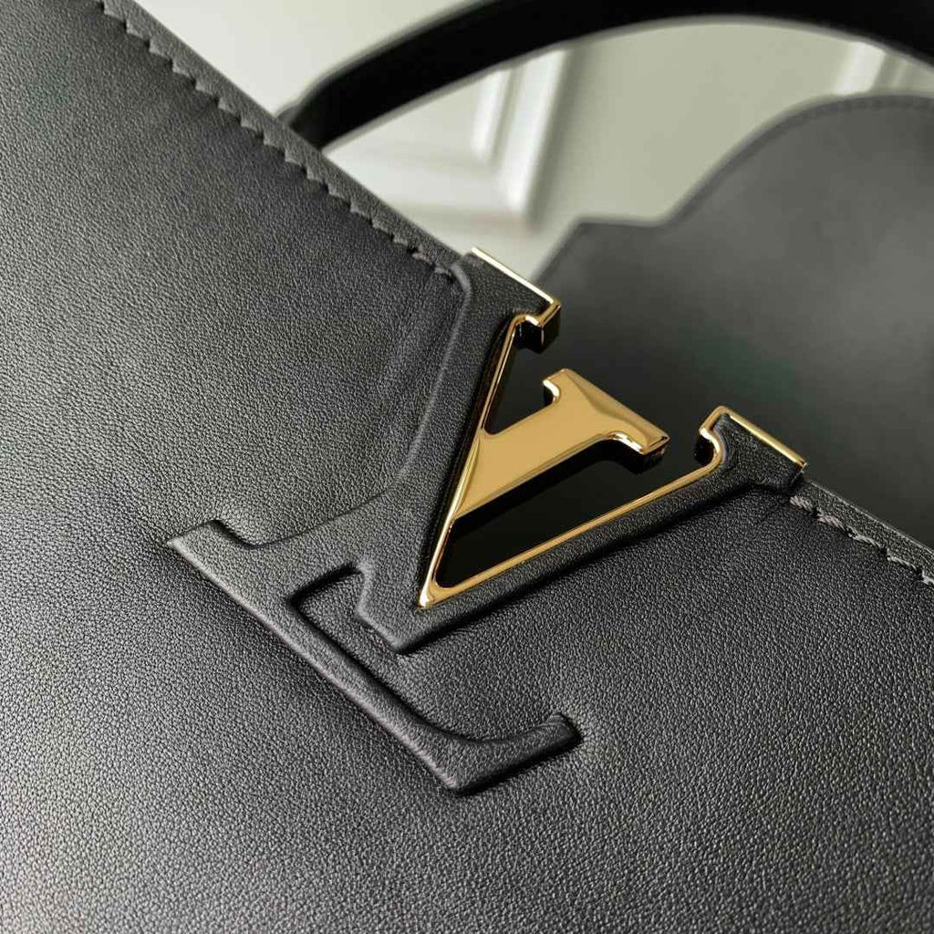 Louis Vuitton Capucines GM Souple M24607 Black